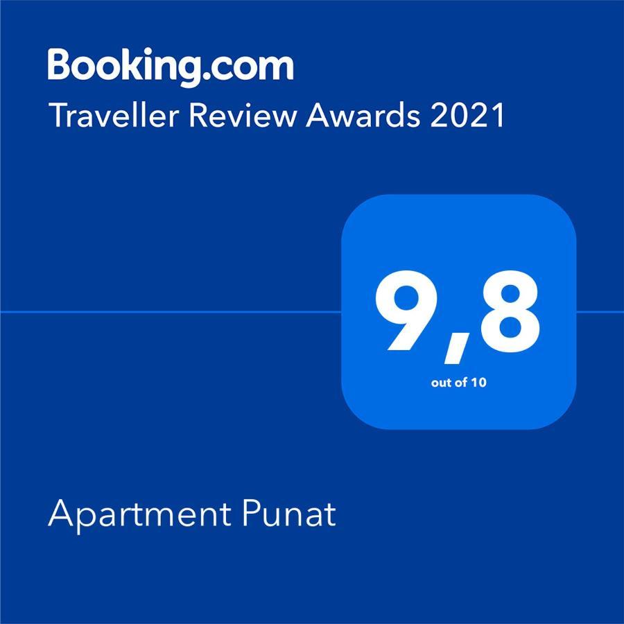 Apartment Punat Korčula Exterior foto