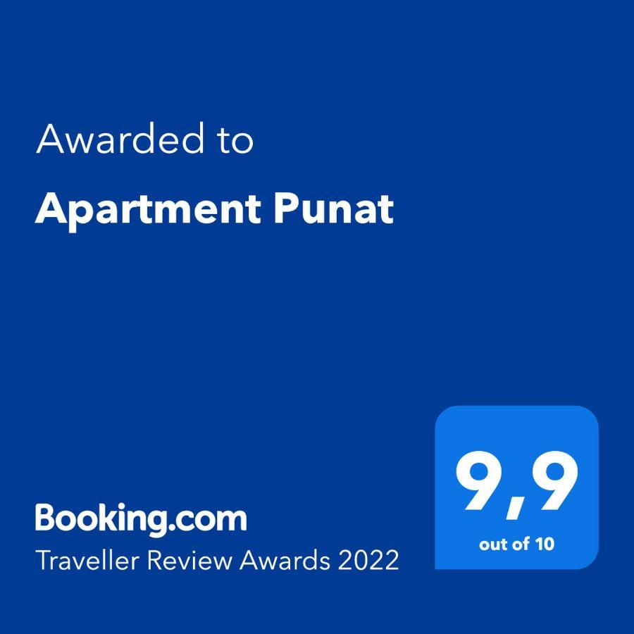 Apartment Punat Korčula Exterior foto