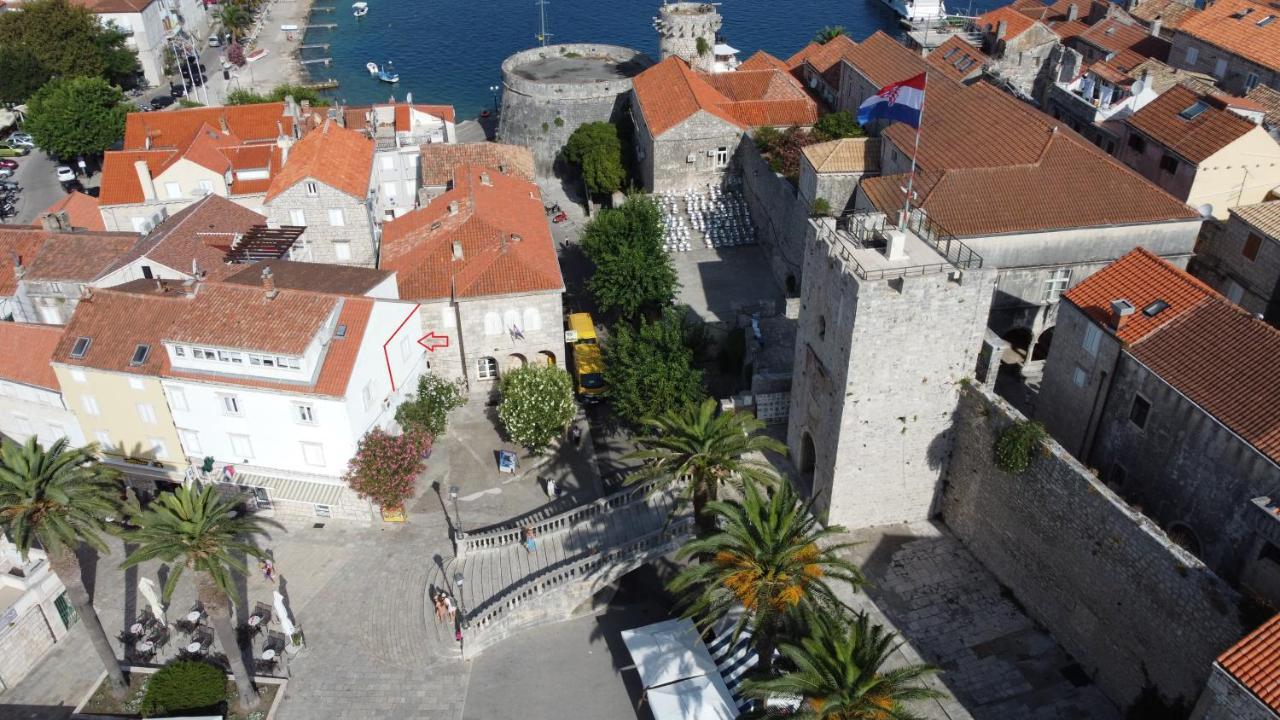 Apartment Punat Korčula Exterior foto