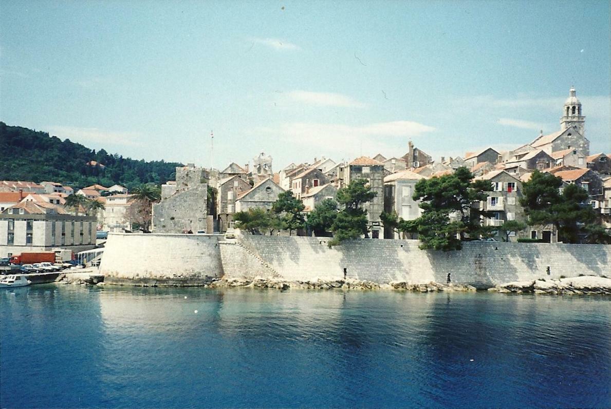 Apartment Punat Korčula Exterior foto