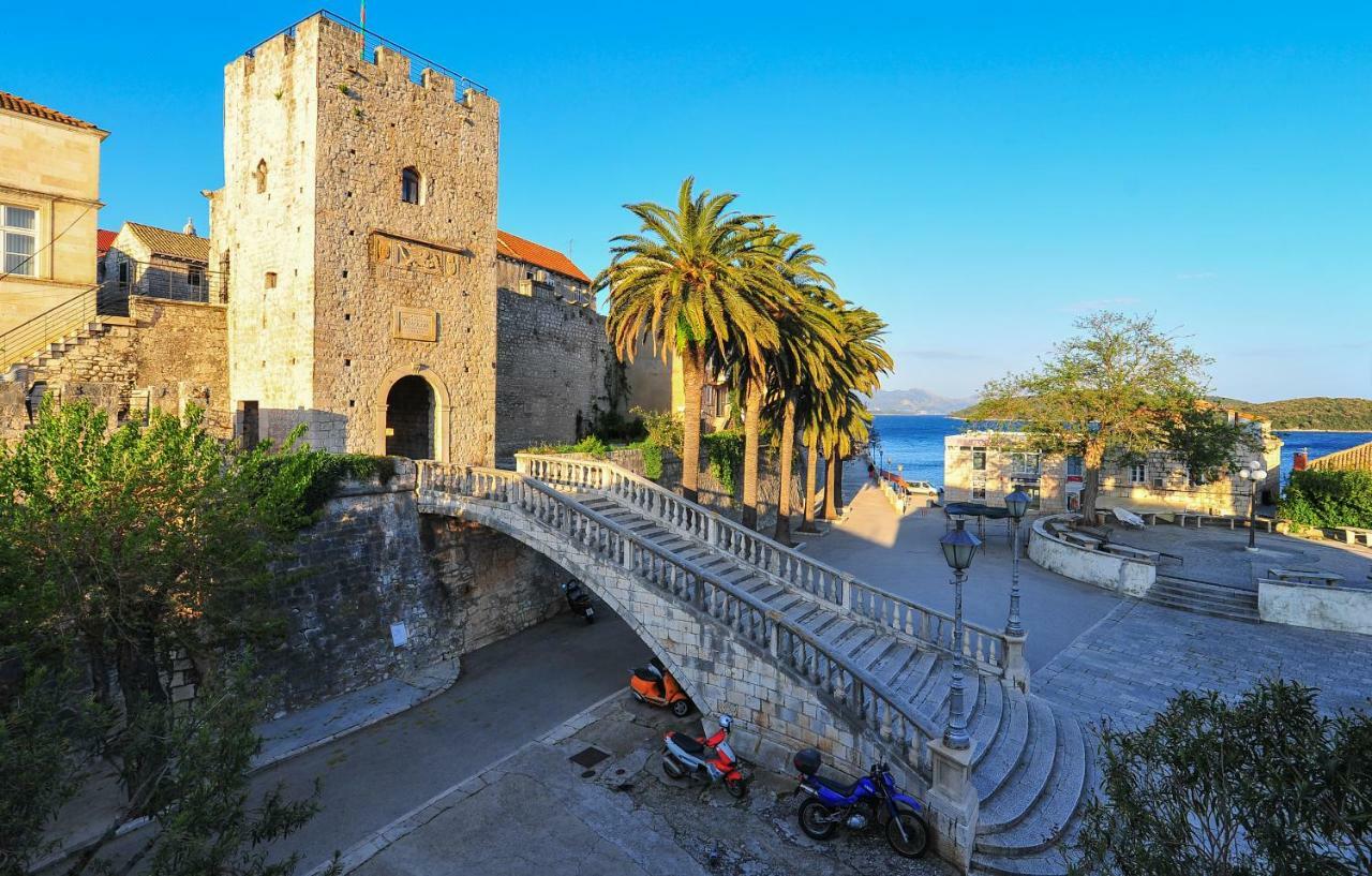 Apartment Punat Korčula Exterior foto
